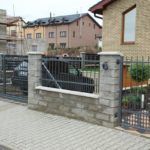 kompletní set plotu Premium Nela Plus - brána, branka a plotový dílec
