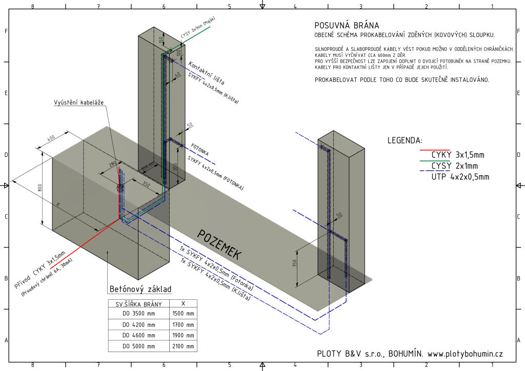 thumbnail of ELEKTROSCHÉMA POSUVNÉ BRÁNY – LEVÉ